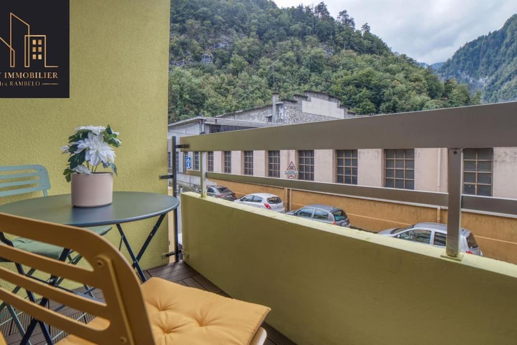 Appartement Pastel Cluses Eksteriør bilde